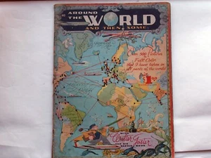 📚 Vintage 1950s Around the World and Then Some Walter Foster Travel Sketchbook - Imagen 1 de 24