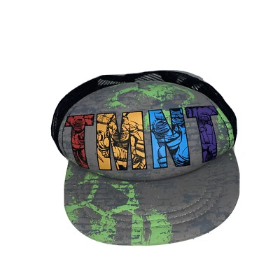 TEENAGE MUTANT NINJA TURTLES adjustable cap / hat  Small - Medium Mesh SnapBack - Image 1 of 4