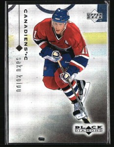 Saku Koivu 1998 Upper Deck Black Diamond #46  Hockey Card