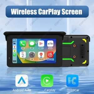 60FPS Baja Latencia Moto Navegación GPS Motor Inalámbrico Carplay Android Automático - Imagen 1 de 10