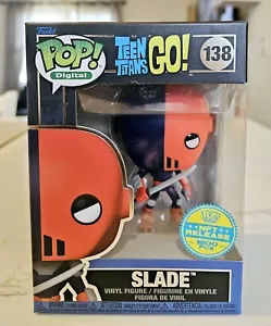 Funko Pop! Teen Titans Go! Slade Digital Exclusive #138 - Picture 1 of 2