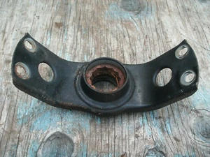HONDA FORMAN TRX350 4X4 1988 4 WHEELER STEERING COLUNM BOTTOM BRACKET!! - Picture 1 of 9
