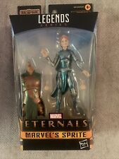 MARVEL LEGENDS ETERNALS SPRITE BUILD A FIGURE GILGAMESH IN HAND