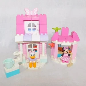 Lego Duplo 10942 Disney Minnie Mouse House and Cafe Daisy Duck Playset **READ - Picture 1 of 16