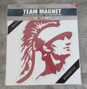 USC Trojans 12" Team Logo Magnet Auto Kühlschrank Kühlschrank Freemont Die - Bild 1 von 4