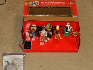 1995 Mr. Christmas Bugs Bunny Brass Band Looney Tunes TESTED WORKS - Picture 1 of 2