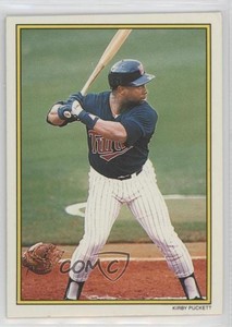 1989 Topps Mail-In Glossy All-Star Collector's Edition Kirby Puckett #1 HOF