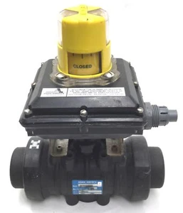 Asahi America CP79M2PSNST Attuatore pneumatico in plastica ritorno molla con S-1040N - Foto 1 di 7