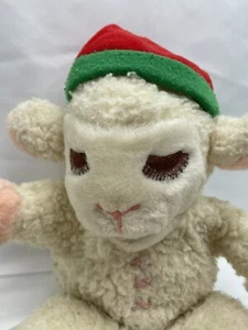 Lambchop Handpuppe Weihnachten Avon 1991 Shari Lewis Enterprise - Bild 1 von 5