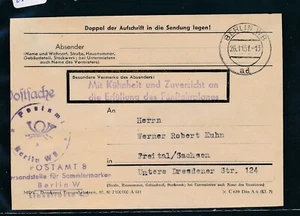 2665) Sello de consigna, K2 Berlín W8 ad 1951 + L2 - Imagen 1 de 1