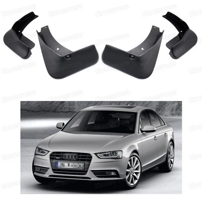 Guardabarros guardabarros guardabarros guardabarros para Audi A4 sedán 2013 2014 2015 Foto 1 de 4