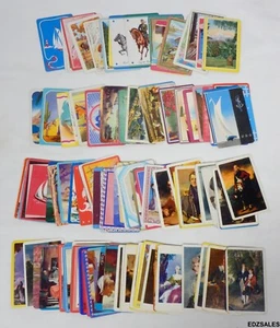 150+ Vintage Early Swap Trading Cards - Art Boat Animal Scenery Portraits Images - Picture 1 of 12