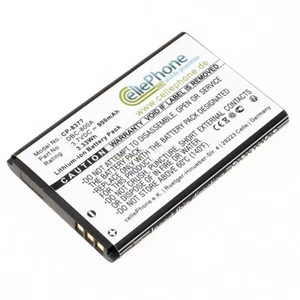 Akumulator litowo-jonowy 3,7 V do Swisstone BBM 320 320c 620 - RCB03S01 - 900mAh - Zdjęcie 1 z 1