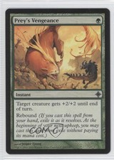 2010 Magic: The Gathering - Rise of Eldrazi Prey's Vengeance #205 0e3