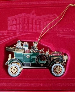 New in Box 2012 White House Christmas Ornament Howard Taft Steamer Car - Picture 1 of 3