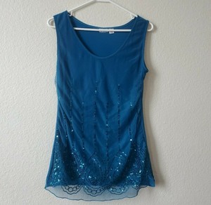 cato sequin top