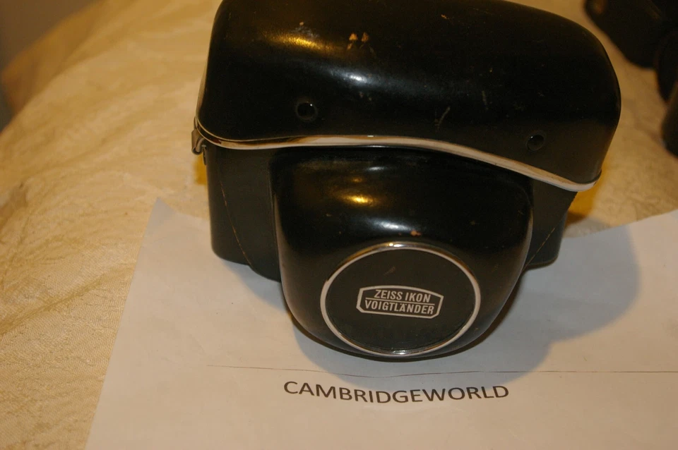 ZEISS IKON VOIGTLANDER CONTAFLEX 126 CUERO CÁMARA ESTUCHE DE TRANSPORTE 23.0015 Foto 1 de 1
