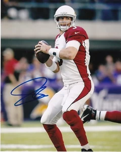 CARSON PALMER  ARIZONA CARDINALS   ACTION SIGNED 8x10 - Picture 1 of 1