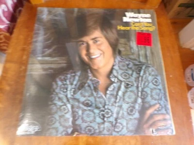 Wayne Newton Can't You Hear The Song? 1972 Sealed LP Cut Out - Image 1 of 2