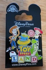 Disney Pin Traders Toy Story Land Woody Jessie - Picture 1 of 2