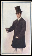 Tobacco Card, R&J Hill, MUSIC HALL CELEBRITIES, 1930, RC Knowles, #17