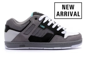 Zapato de patín para hombre DVS Enduro 125 negro carbón turquesa - Imagen 1 de 1