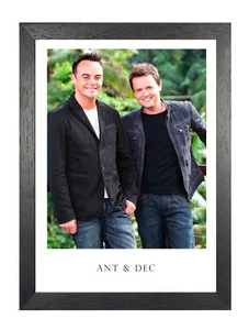 Ant And Dec 12 Smiling English Comedy TV Presenting Duo Stand Up Poster Portrait - Picture 1 of 3