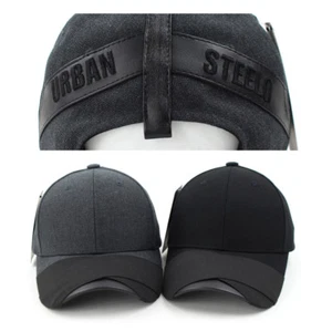 Gorra de béisbol lisa unisex para hombre mujer Urban Steelo banda X Teamlife Sombreros de camionero - Imagen 1 de 10