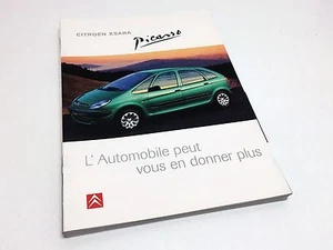 Prospekt Citroen Xsara Picasso 1999 - französisch - Bild 1 von 1
