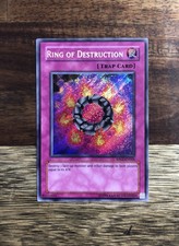YuGiOh Ring Of Destruction RP02-EN066 Secret Rate NM Retro Pack 2 Clean!!!