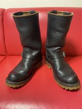 WESCO THE BOSS Engineer Boots US8C