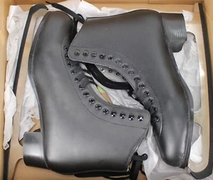 Jackson Glaicer Ultima GS252 Men's Figure Skates, Black Size 12M - Picture 1 of 3