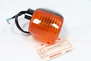 Honda Indicator Complete Rear Black Right Genuine New - Picture 1 of 1