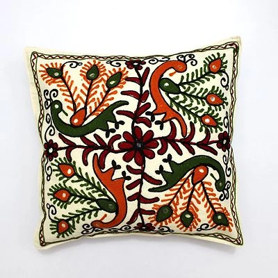 Suzani Home Decor Tropical Ethnic Indian Pillow Sham Couch Cushion Cover Case Lc - Image 1 of 4