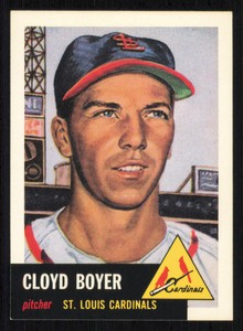 1991 Topps Archives #60 Cloyd Boyer - - - Near Mint