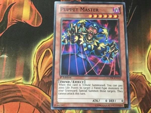 LCYW-EN122 Puppet Master - Common 1st Edition Yugioh - Picture 1 of 4