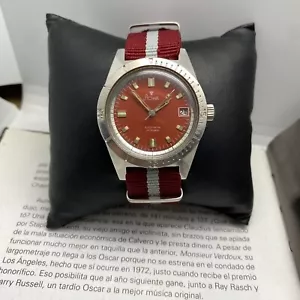 SKIN DIVER STOWA AUTOMATIC 20ATM SUBMARINER RARE SWISS WATCH VINTAGE 1965s - Picture 1 of 17