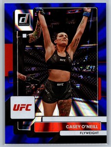 2023 Donruss UFC Holo Blue Laser /49 #138 Casey O'Neill