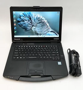 PANASONIC Toughbook CF-54 MK3 i5-7300U 2.7 GHz, 8GB RAM, 256GB m.2SSD, w11 - Picture 1 of 9