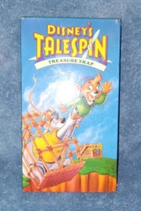 Disney TaleSpin Treasure Trap VHS Video Tape Tale Spin Rare Unopened - Picture 1 of 6