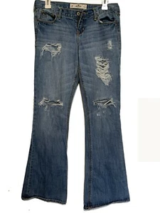 Hollister California Teen’s Girls Fashion Casual Jeans Size 5R - Picture 1 of 12