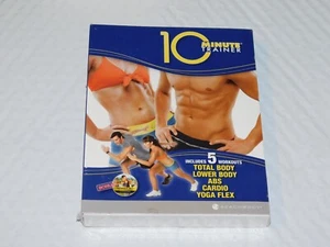 Beachbody 10 Minute Trainer DVD Includes 5 Workouts-ABS, Cardio...NEW, Sealed - Picture 1 of 1