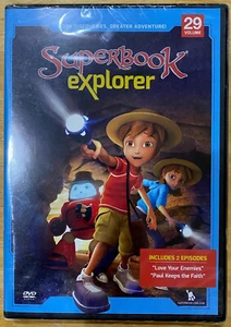 CBN ~ Superbook Explorer ~ Love Your Enemies & Paul Keeps the Faith ~ Vol. 29 - Picture 1 of 2