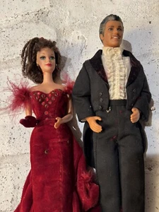 Vom Winde verweht 11,5" Puppen - Scarlett O'Hara 7 Rhett Butler - Bild 1 von 6