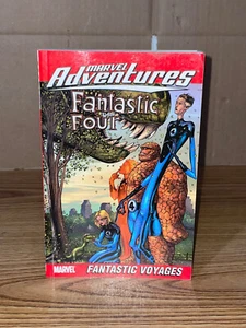Marvel Adventures Fantastic Four Vol 2 Fantastic Voyages - Picture 1 of 3