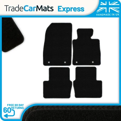 Alfombrillas a medida para Mazda 2 Mk4 no híbridas 2015-presente Foto 1 de 3