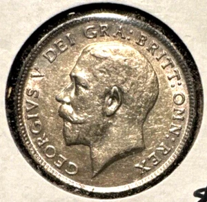 Great Britain 1924 six pence KM 815a.1 Unc - Picture 1 of 2