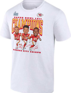 Kansas City Chiefs Super Bowl Bowl LVII Champs 2023 T-Shirt Gift For Fan