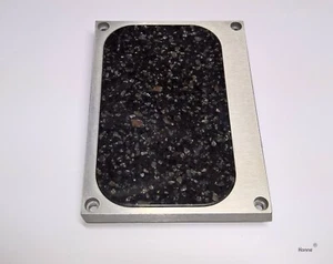 Technics SP-10 / SL-1000 MK II / III Tonearm Panel Corian  without FRAME - Picture 1 of 2