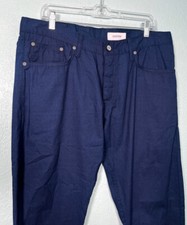 MINT! Gustin #433 Featherweight Bright Indigo Selvedge Jeans Mens 38 Made in USA
